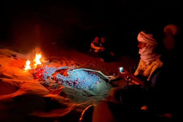 Circuit trek en étoile au bivouac fixe – 4 jours / 3 nuits