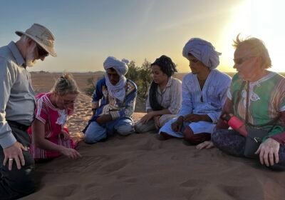 Pourquoi choisir le Bivouac Nour Sahara pour une retraite spirituelle au cœur du désert du Sahara ?