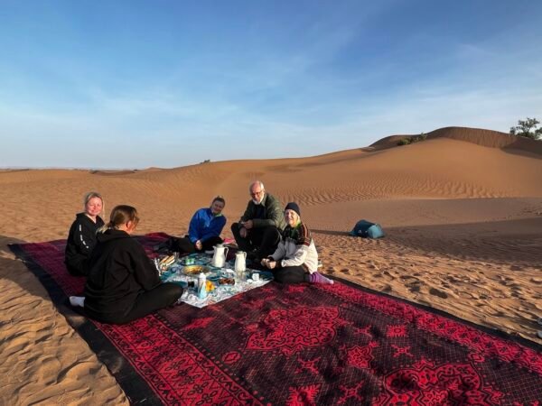 Circuit trek en bivouac sauvage – 7 jours / 6 nuits