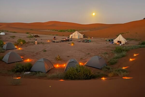 Circuit trek en étoile au bivouac fixe – 5 jours / 4 nuits