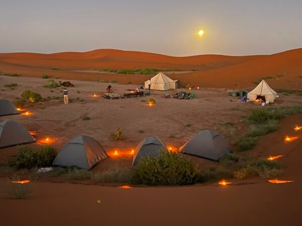 Circuit trek en étoile au bivouac fixe – 5 jours / 4 nuits