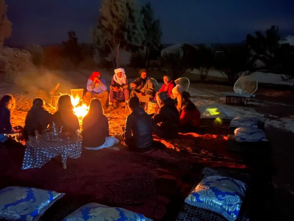 Circuit trek en étoile au bivouac fixe – 2 jours / 1 nuit