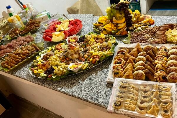 Cuisine marocaine au désert