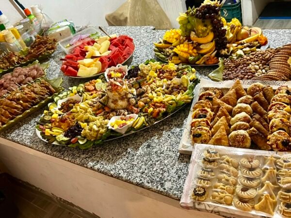 Cuisine marocaine au désert