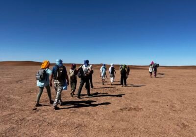 Préparer son sac pour un trek dans le désert